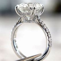 Image result for 5 Carat Round Diamond Ring