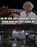 Image result for Back to the Future Chicken Meme