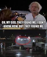Image result for Back to the Future Time Travel Meme