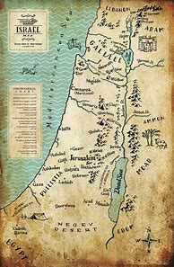 Image result for Ancient Israel Map Old Testament Lebanon