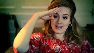 Image result for Adele GIF