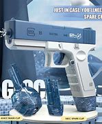 Image result for Grey Glock Water Gun
