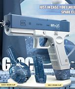 Image result for Glock 17 Water Gun