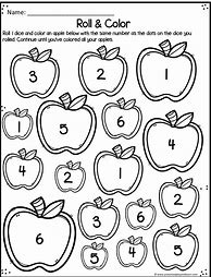Image result for Apple Worksheet Images Preschool