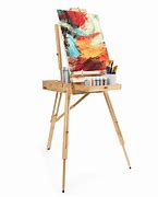 Image result for Wooden Art Easel Stand