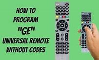 Image result for GE Universal Remote without a Code