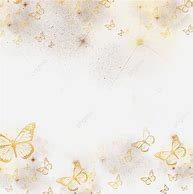 Image result for Gold Butterfly Border