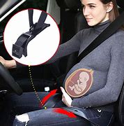 Image result for Pregnancy Seat Belt Hook