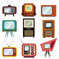 Image result for Illustrated Colorful TV
