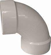 Image result for 4 Inch PVC Pipe Elbow