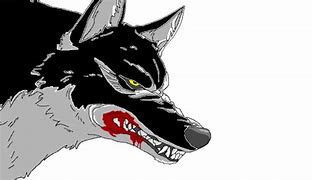 Image result for Angry Anime Wolf