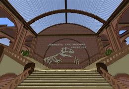 Image result for Minecraft Dinosaur Museum