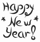 Image result for Happy New Year Trasparent Background