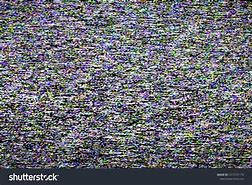 Image result for Glitch On TV Screen