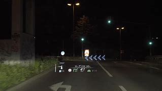 Image result for Heads-Up Display at Night