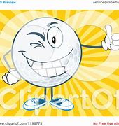 Image result for Funny Golf Ball Clip Art