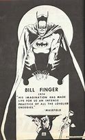 Image result for Bill Finger Batman Drawings