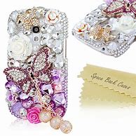 Image result for Bling Cell Phone Covers Rhinestone