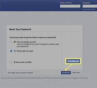 Image result for Forgot My FB Page Password