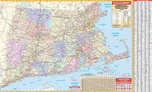 Image result for Connecticut Rhode Island Map
