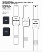 Image result for Apple Watah Front and Back Print
