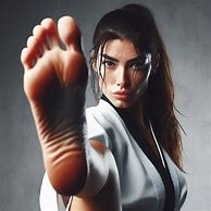 Image result for Anime Girl Karate Kick