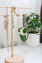 Image result for How to Make a Necklace Display Stand