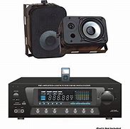 Image result for Outdoor Stereo System for Patio SDHC