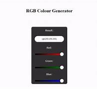 Image result for Rgba Color Chart