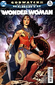 Image result for Wonder Woman Cover Art