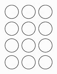 Image result for Actual Size 3 Inch Circle Template