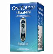 Image result for One Touch Ultra Mini Glucose Meter