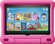 Image result for Amazon Fire Tablet Magenta