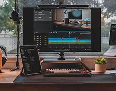Image result for Home Office Set Up iPad