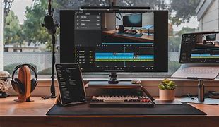 Image result for iPad Art Desk Setup