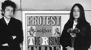 Image result for Joan Baez Protest