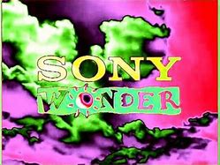 Image result for Sony Wonder Logo Print