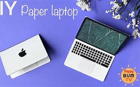 Image result for Papercraft Laptop