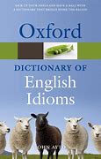 Image result for Oxford Idioms Dictionary