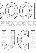 Image result for Good Luck New Job Coloring Pages