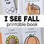 Image result for Printable Fall Books