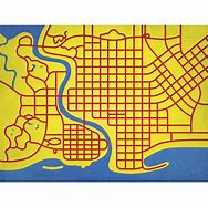 Image result for Simpsons Springfield Map