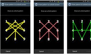Image result for Complicated Unlock Pattern