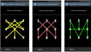 Image result for Different Pattern Password for Android