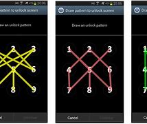 Image result for Phone Pattern Lock