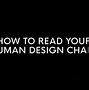 Image result for Human Design Chart