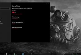 Image result for Gaming Mode Settings