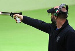 Image result for Olympic Free Pistol