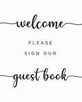 Image result for Guest Book Template