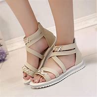 Image result for Summer Flat Sandals Shoes